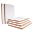 ЛМДФ 2800х2070х16 двустор.белая W980 SM ST, KEL, Egger