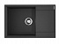Мойка Omoikiri Daisen 78-LB-BL , 780х510х230мм, Artgranit/черный