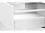 Комплект релингов для ящика ALPHABOX 500 Белый, Samet