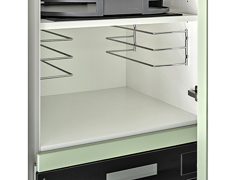 Держатель для противней ИзиПлейс, 140x360x125 мм с хромированным покрытием, Art. 2345160005, Kessebohmer