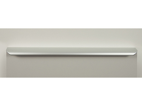 Ручка мебельная, торцевая MONTE RT110SC.1/000/400, 320 / 400 мм, сатиновый хром, Boyard