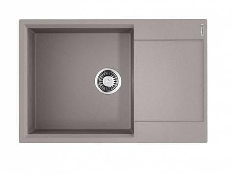 Мойка Omoikiri Daisen 78-LB-GR , 780х510х230мм, Artgranit/Leningrad Grey