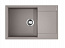 Мойка Omoikiri Daisen 78-LB-GR , 780х510х230мм, Artgranit/Leningrad Grey
