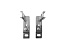 Комплект держателей фасада мусорной корзины KR32 MAX KRK06, Boyard