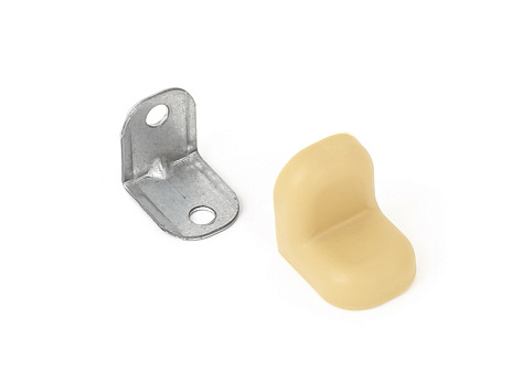 Уголок монтажный 20х20х16х1,2 металлический с пластиковой накладкой, ясень №11