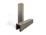 Декоративная рейка 2780x60x60 мм, открытые  (ETL02) ЛОФТ Лаунж , ЭТЕРНО