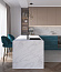 Стеновая панель 3000х600х10 Calacatta Marble 7405/6, k2,  Slotex