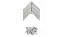 Крепление к ручкам GOLA Balance RPK001, набор из 10 штук, Boyard
