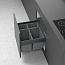 Рама системы сбора мусора AvanTech YOU Pull, NL400, KB500, Art. 9278339, Hettich