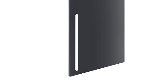 Ручка мебельная, накладная PORT RS066W.4/320, 320 мм, белый, Boyard