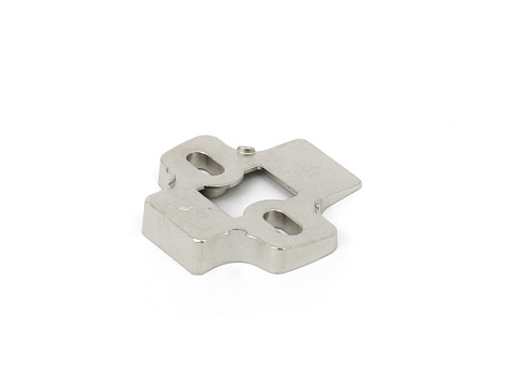Клиновая планка для монтажной планки Sensys/Intermat, 5A, цинковое литьё Art. 9072533, Hettich