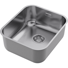 Мойка Omoikiri Omi 38-U/I-IN, 374х434х180мм, нерж.сталь/нержавеющая сталь