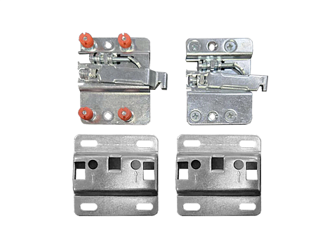 Мебельный навес CMR 807 RV, комплект (левый + правый, монтажные планки, заглушки), белый, LID