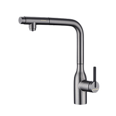 Смеситель высокий Paulmark Vi213105-B, с питьевой водой, беретта, латунь