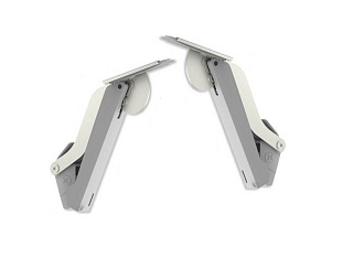 Механизм ФриСпейс мини PtO д. фасадов H 225 - 650 мм, тип B, комп-т , серый Art. 2722437035, Kessebohmer