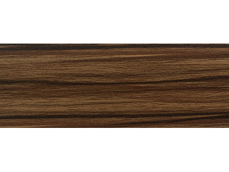 Кромка ПВХ, 0,4x19мм., без клея, Эбони Тёмный 3133-T45, Galoplast