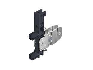 Соединитель передней панели AvanTech YOU, H139, под запрессовку, Art. 9257885, Hettich