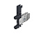 Соединитель передней панели AvanTech YOU, H139, под запрессовку, Art. 9257885, Hettich