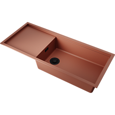 Мойка Omoikiri Sintesi 116-CN 1160х500х207мм Artceramic/canyon, в комплекте