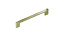 Ручка мебельная, скоба FS 226, 128 мм, золото матовое, Валмакс
