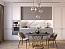 Столешница 3000х600х40 Calacatta Borghini 8101/Pt (1п/5), e2,  Slotex