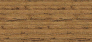 Столешница 4100х650х38  Дуб Шерман коньяк коричневый H1344 ST32, Филвуд с кромкой, W4^, Egger