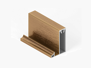 Aristo Slim line Рамка нижняя широкая золото крац. 5,4 AV0589.VP540.GLBAN.CJ