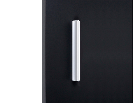 Ручка мебельная, накладная VOLNA RS065W.4/128, 128 мм, белый, Boyard