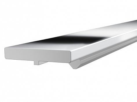 Дизайн-профиль AvanTech YOU, NL450, под хром, Art. 9255781, Hettich