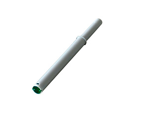 Толкатель Push to Open врезной для ФриФлап Typ I (A) 17-23N, серый Art. 2720727035, Kessebohmer