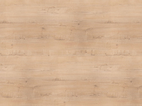 Плита HPL Compact 4200x650х12мм 3829/Nw  Дуб Бунратти (чёрный крафт) DUO-X, e1, Slotex