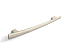Ручка мебельная Bow HL-004M деревянная (дуб), 288 мм, белая