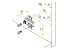 Монтажная планка Genios Slide On H=4 с еврошурупами 6,3х14 Art. 52.0216.M5.04.С, FGV