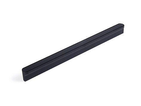 Ручка мебельная, накладная ШЕЛЛ RS064BL.4/192, 192 мм, черный, Boyard