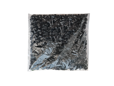 Подпятник на гвозде, черный (1000 шт.)