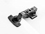 Петля MASTER BLACK полунакладная 110* с доводчиком, Clip-On, 48AX , чёрная, Art. 10102422Y, Samet