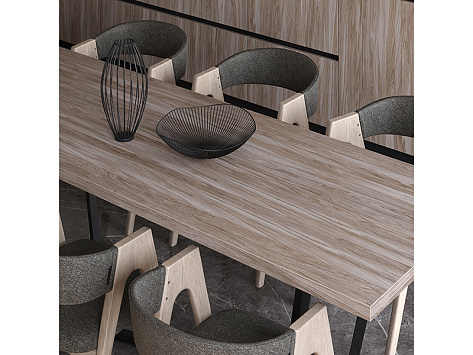 Столешница 3000х600х40 Vernal Oak 8380/Nw (1п/5), e3,  Slotex