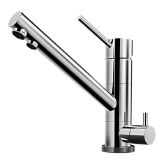 Смеситель Omoikiri Tonami-C, с питьевой водой, хром