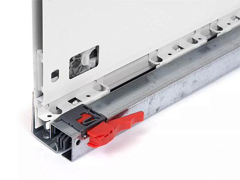 Комплект ящика FLOWBOX Push to Open с доводчиком H192 450, Белый, Samet (индивид. упак.)
