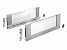 Комплект ящика AvanTech YOU INLAY, H187, NL350, серебристый, Art. 9257173, Hettich