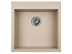 Мойка кухонная Granula 5102, 510х520х200мм, ПЕСОК, искусственный камень, в комплекте