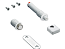 Магнитный фиксатор для Push to Move WingLine L design, врезной, белый Art. 9282901, Hettich