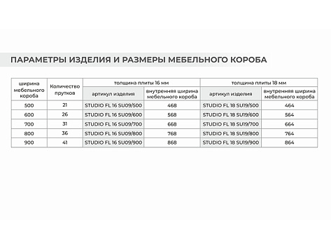 Сушилка для посуды с плоским прутком, графит STUDIO FL 18, SU19/600/GRPH, Boyard