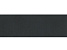 Кромка ПВХ, 0,4x19мм., без клея, Антрацит 0164 Kr, Galoplast