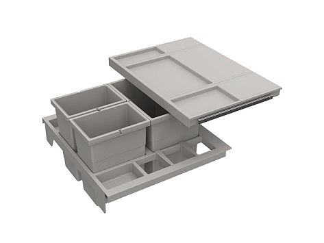 Система сбора мусора INSERTFLEX модуль 600 Art. 9352468, Hettich