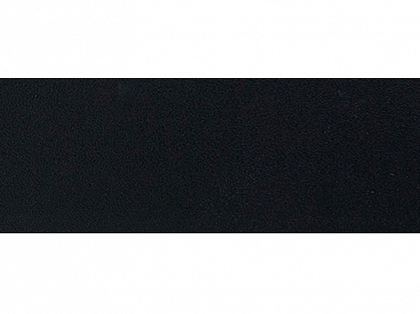 Кромка ПВХ, 1x19мм., без клея, Черный Кристалл 2001-H01, Galoplast, СП