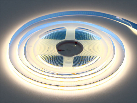Светодиодная лента COB 320 диодов/м.п, нейтр. 4000K, 12V, 10W/м.п., 1000 Lm/m, IP33