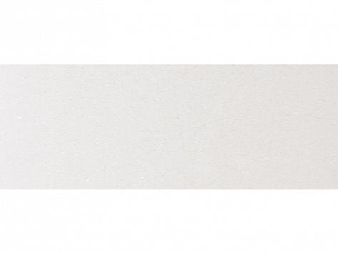 Кромка ПВХ, 1x23мм., без клея, Белый/металлик 0208-HG, Galoplast