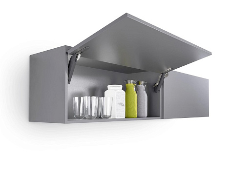 Механизм ФриСпейс форте д. фасадов H 350 - 650 мм, тип G, комп-т , антрацит Art. 2722397500, Kessebohmer