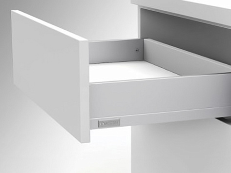 Комплект ящика FLOWBOX с доводчиком H106 450 Белый, Samet